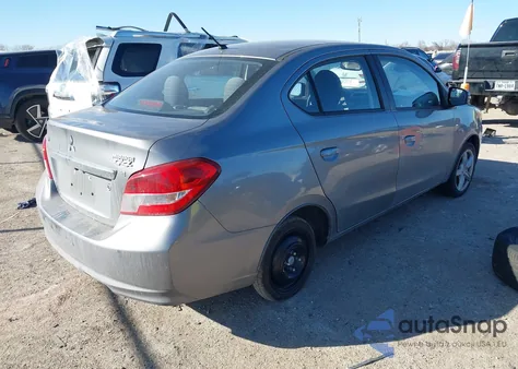 2017 Mitsubishi Mirage G4 Se z USA, uszkodzony, nr VIN ML32F4FJ7HHF12405